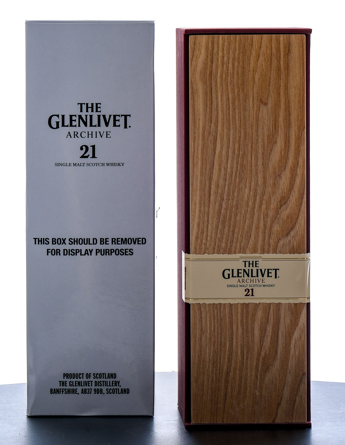 Glenlivet Archive 21 Year Single Malt Scotch