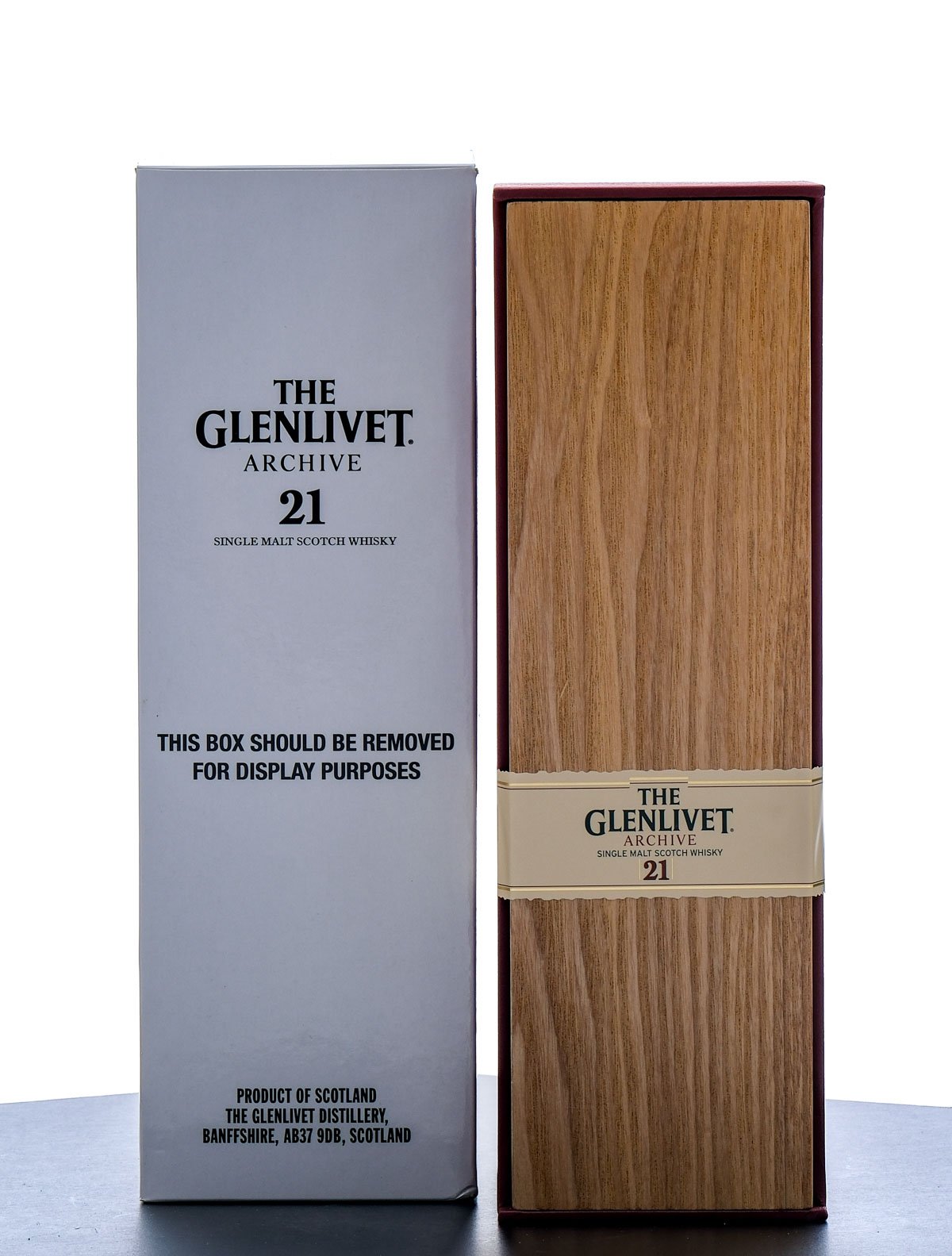 Glenlivet Archive 21 Year Single Malt Scotch
