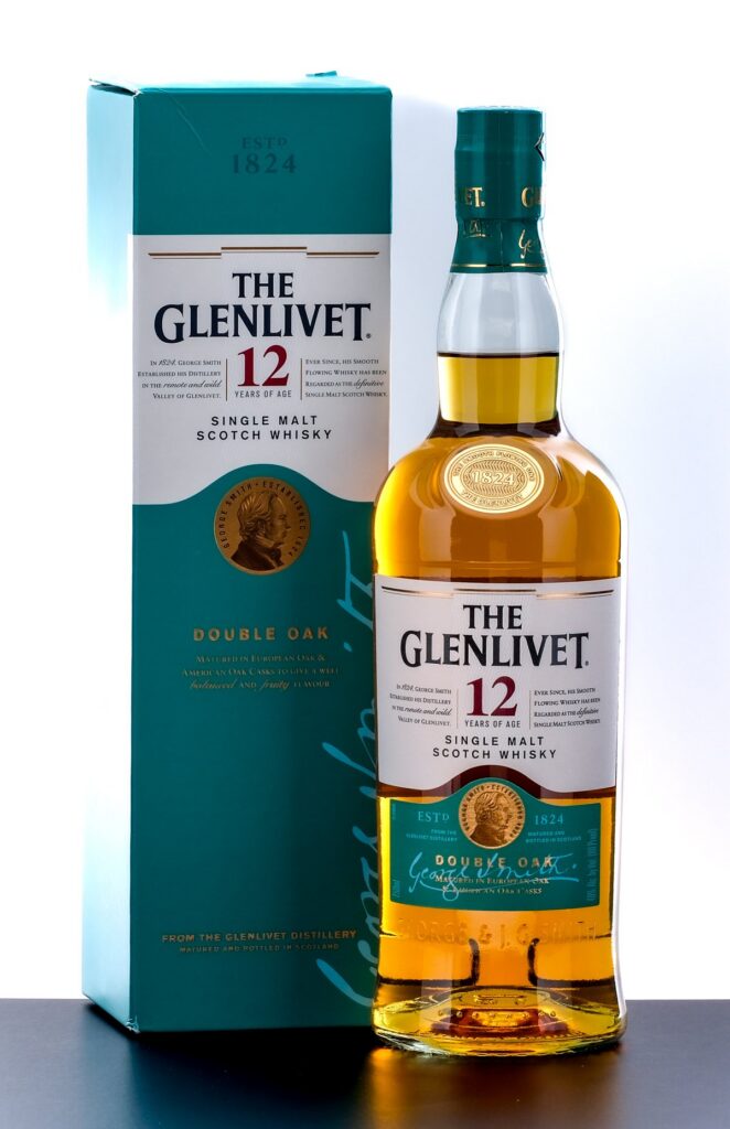 Glenlivet George Smith 12 Year Double Oak Single Malt Scotch 2021