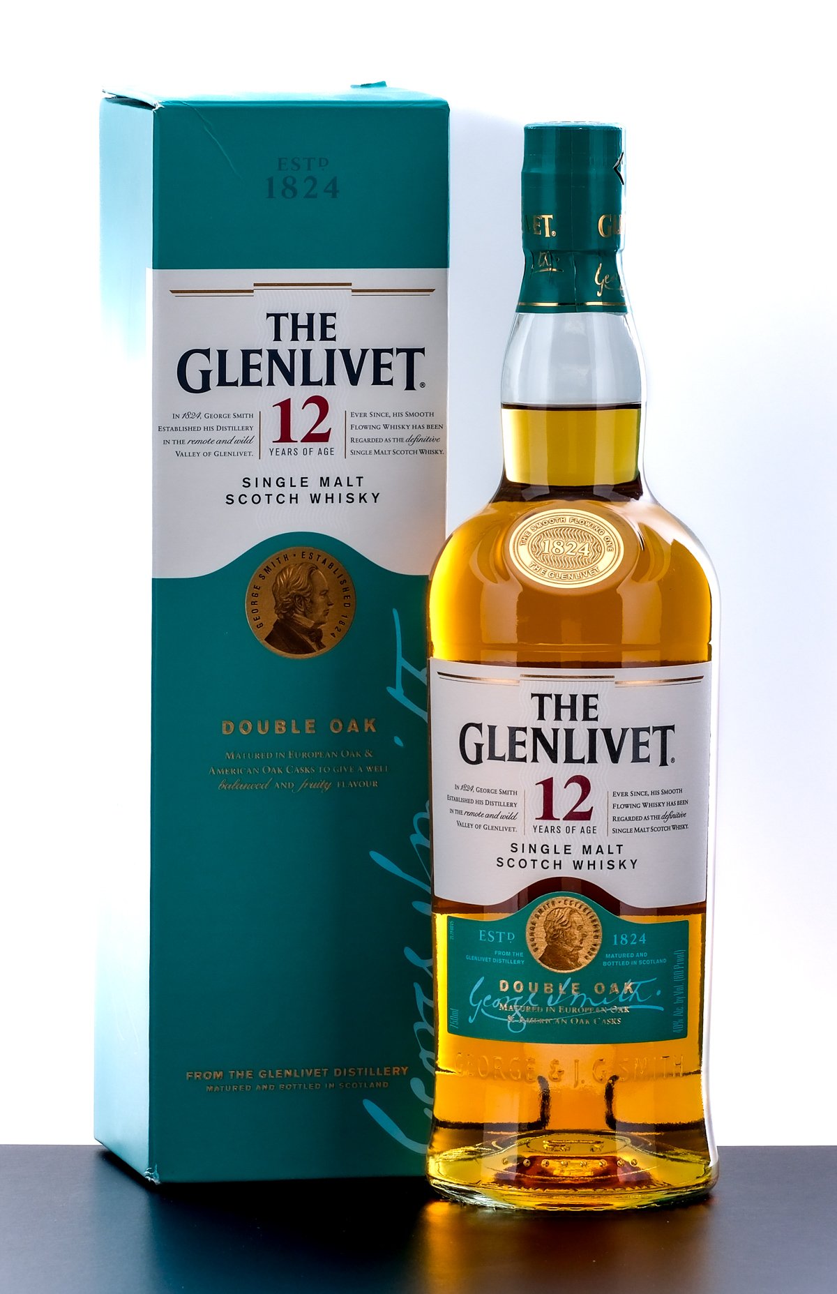 Glenlivet George Smith 12 Year Double Oak Single Malt Scotch 2021