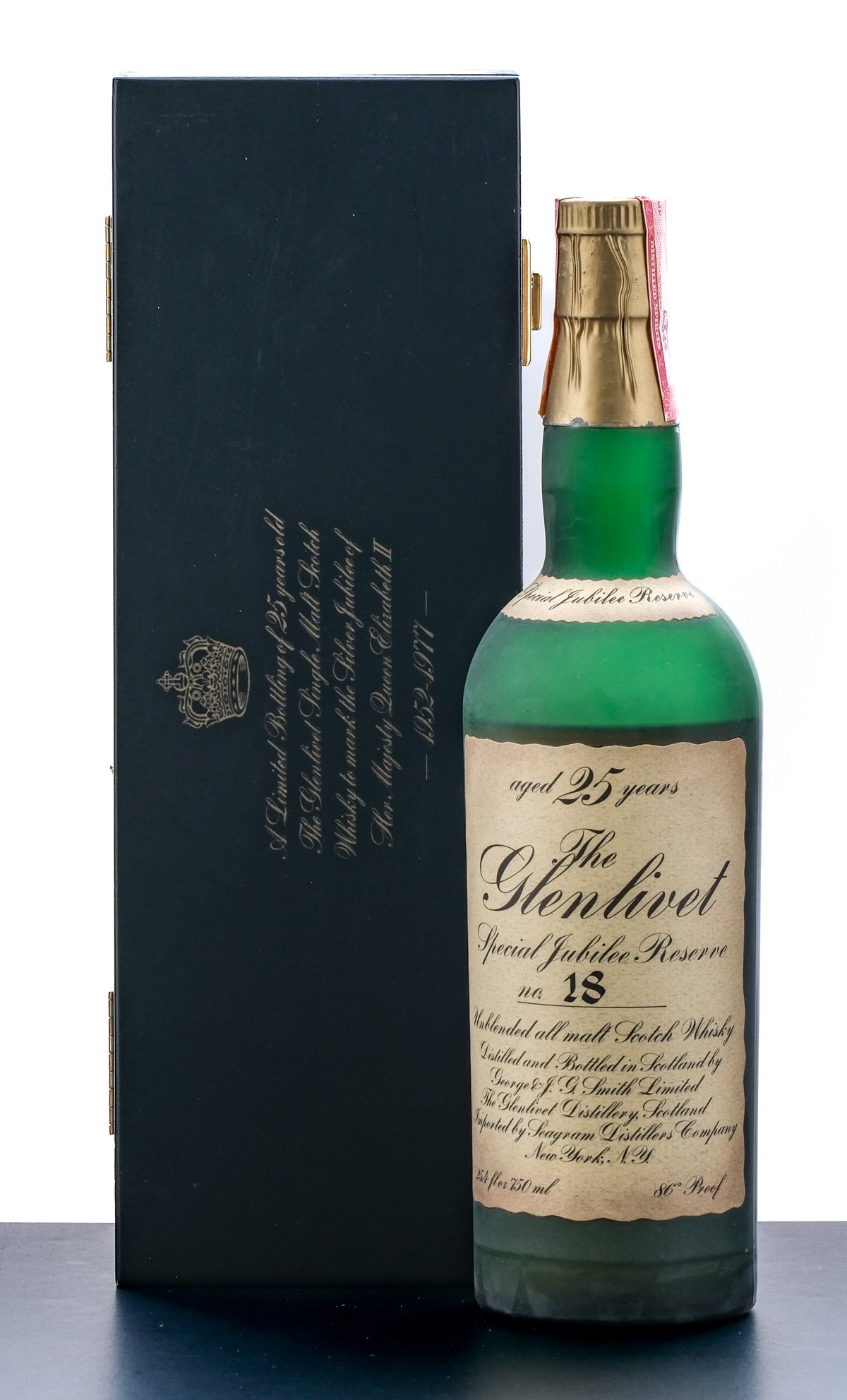 Glenlivet Special Jubilee Reserve 25 Year Old Single Malt Scotch Whisky