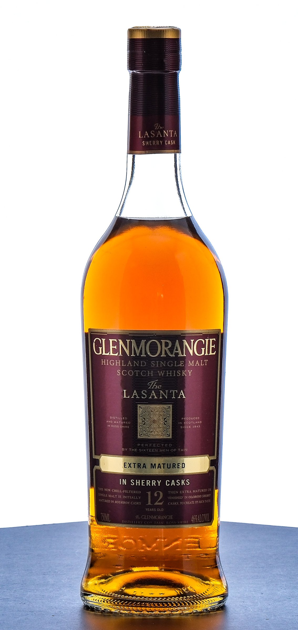 Glenmorangie 12 Year Lasanta Highland Single Malt Scotch
