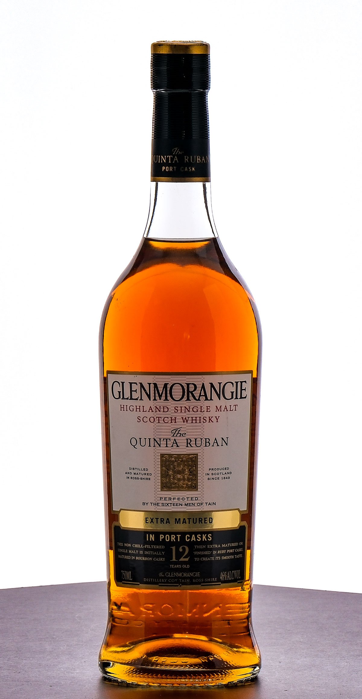 Glenmorangie 12 Year Quinta Ruban Single Malt Scotch