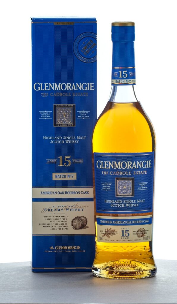 Glenmorangie 15 Year Cadboll Estate Highland Single Malt Scotch