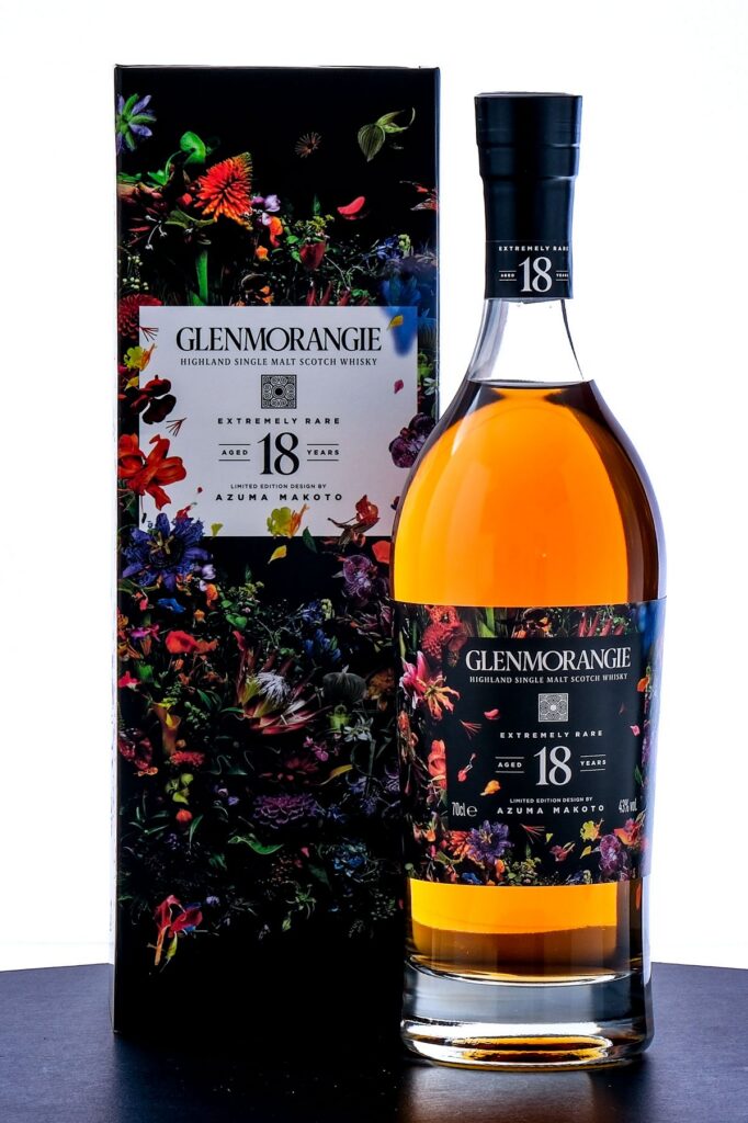 Glenmorangie 18 Year Old Scotch Azuma Makoto Limited Edition 2021