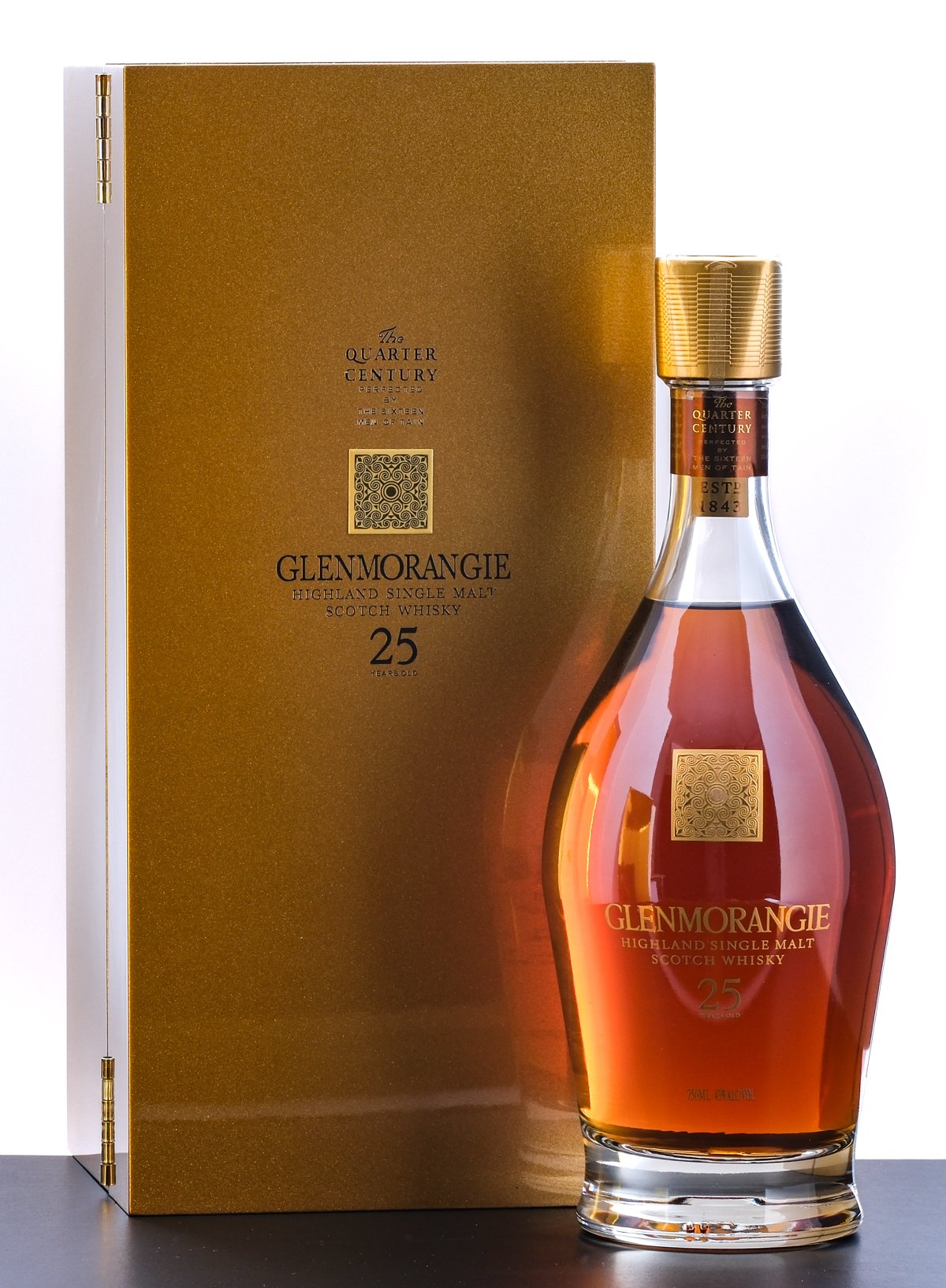 Glenmorangie 25 Years Old Single Malt Scotch
