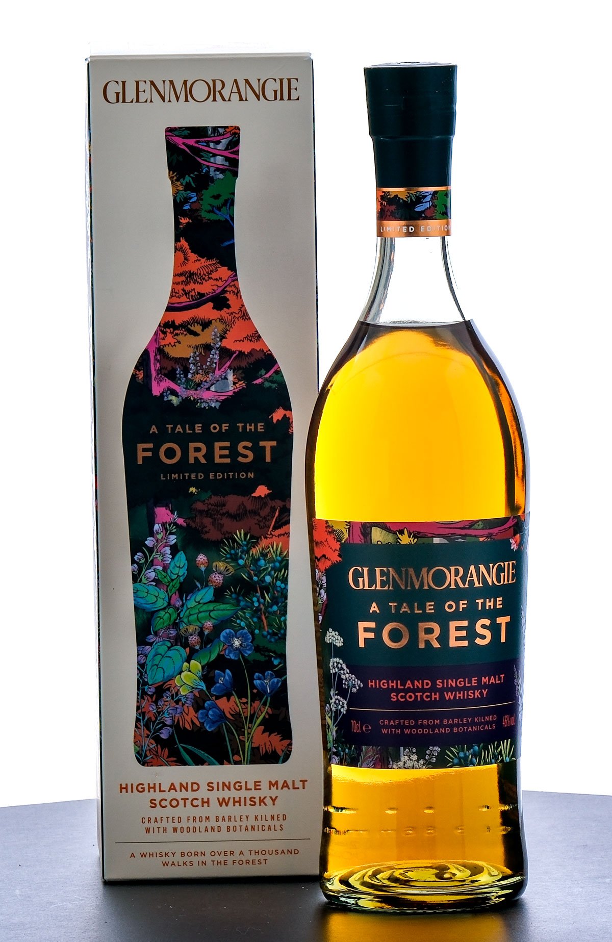 Glenmorangie A Tale of the Forest Single Malt Scotch