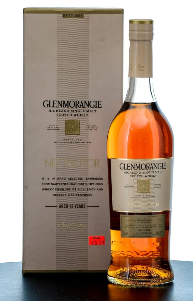 Glenmorangie "Nectar D'Or" 12 Year Highland Single Malt Scotch