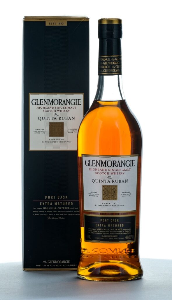 Glenmorangie Quinta Ruban 12 Year Old Port Cask Extra Matured Highland Single Malt Scotch