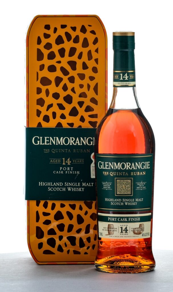 Glenmorangie Quinta Ruban 14 Year Port Cask Finish Highland Single Malt Scotch