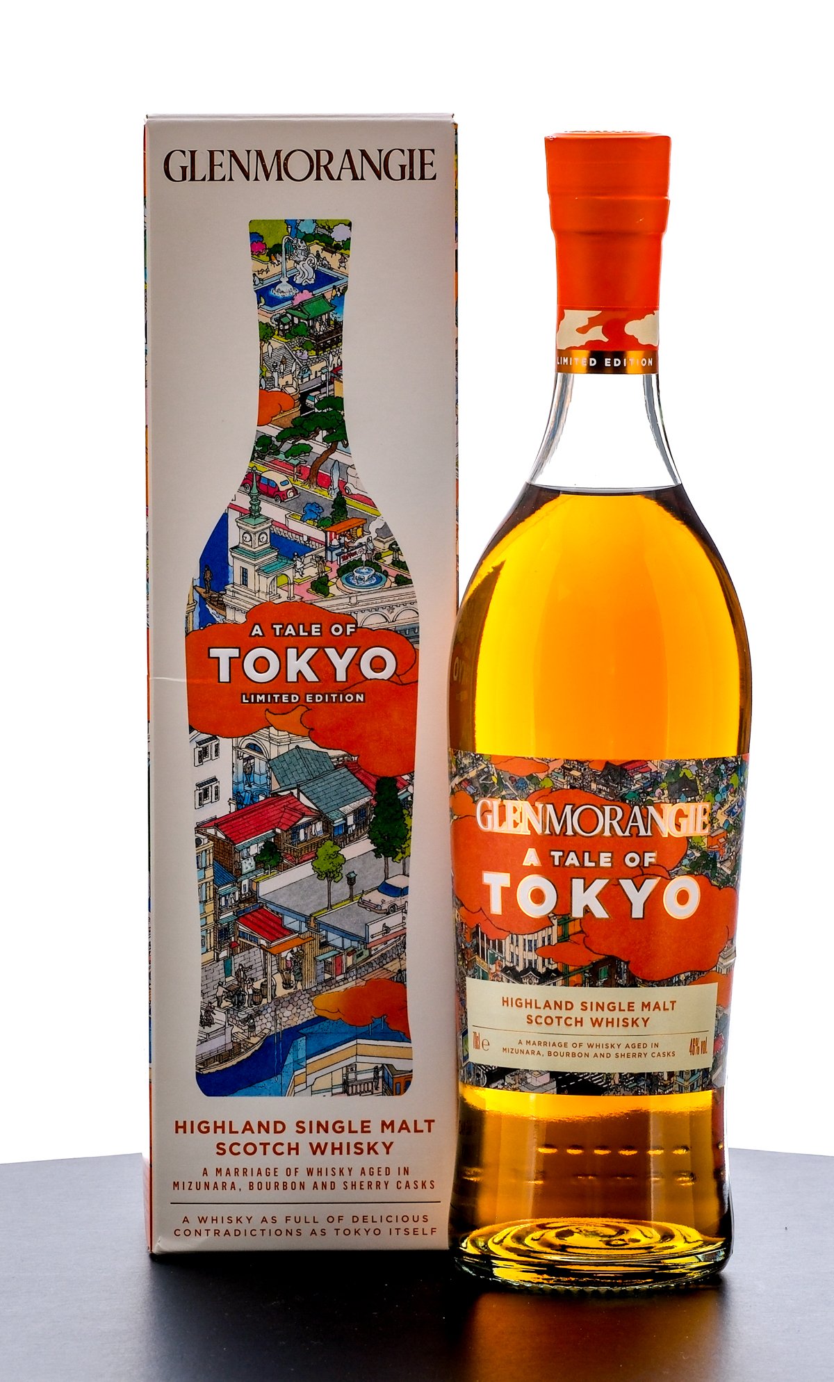 Glenmorangie Tale of Tokyo Highland Single Malt Scotch 2024