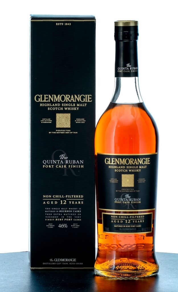 Glenmorangie The Quinta Ruban 12 Year Highland Single Malt Scotch