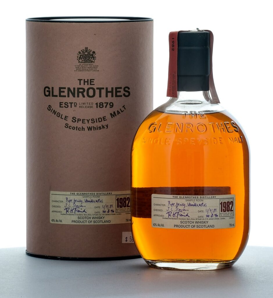 Glenrothes 15 Year Single Speyside Malt Scotch 1996