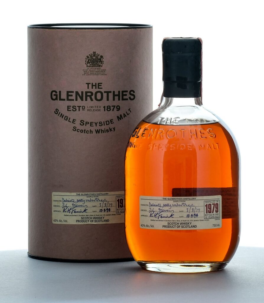 Glenrothes 16 Year Single Speyside Malt Scotch 1994
