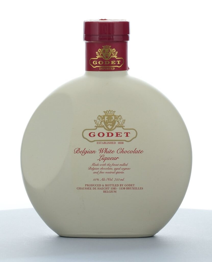 Godet Belgian White Chocolate Liqueur