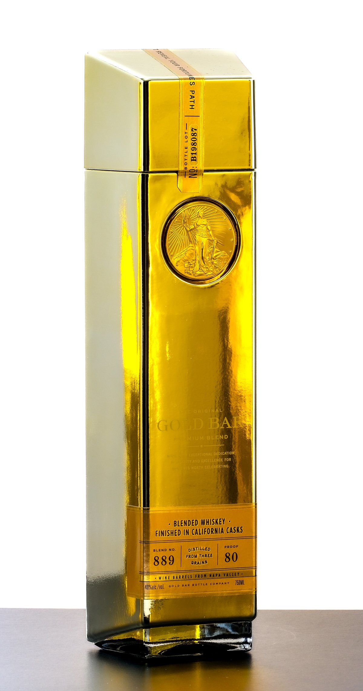 Gold Bar Premium Blend Blended Whiskey