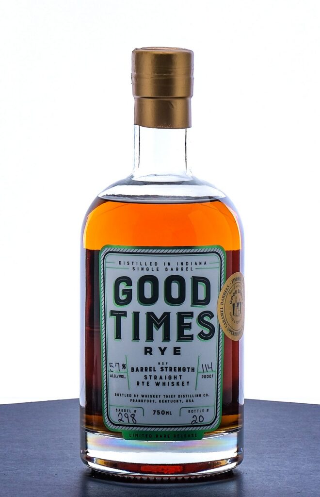 Good Times Limited Rare Release Select Single Barrel Rye