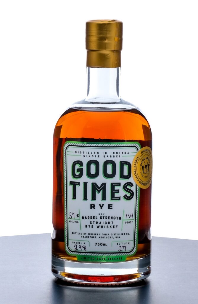 Good Times Single Barrel Select Bbl Straight Rye Limited Release