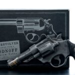 Goodnoff Colt Revolver Premium Vodka Decanter