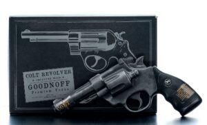 Goodnoff Colt Revolver Premium Vodka Decanter