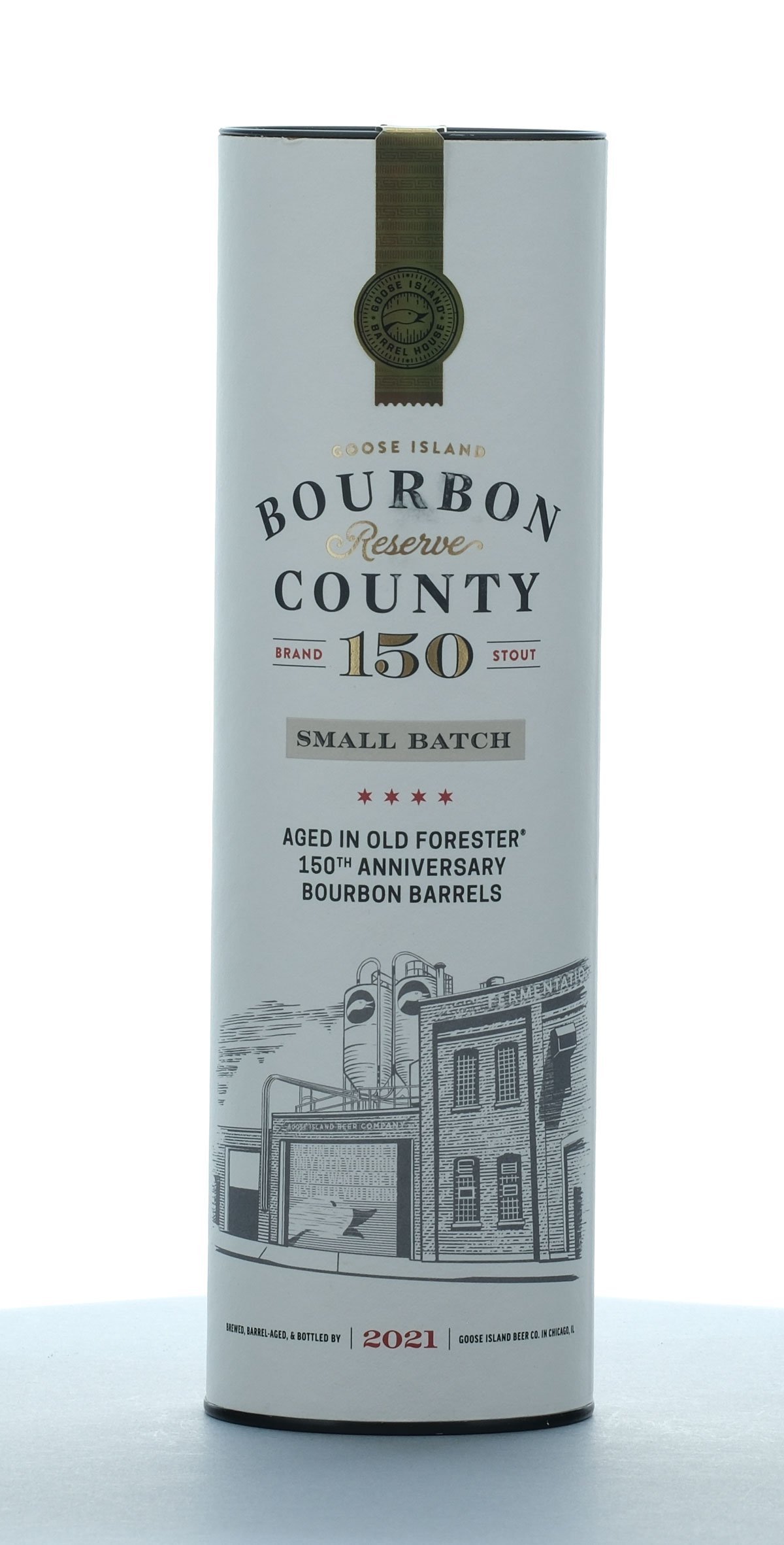 Goose Island Bourbon County 150 Small Batch Stout 2021 1 Pint 9 Fl. Oz.
