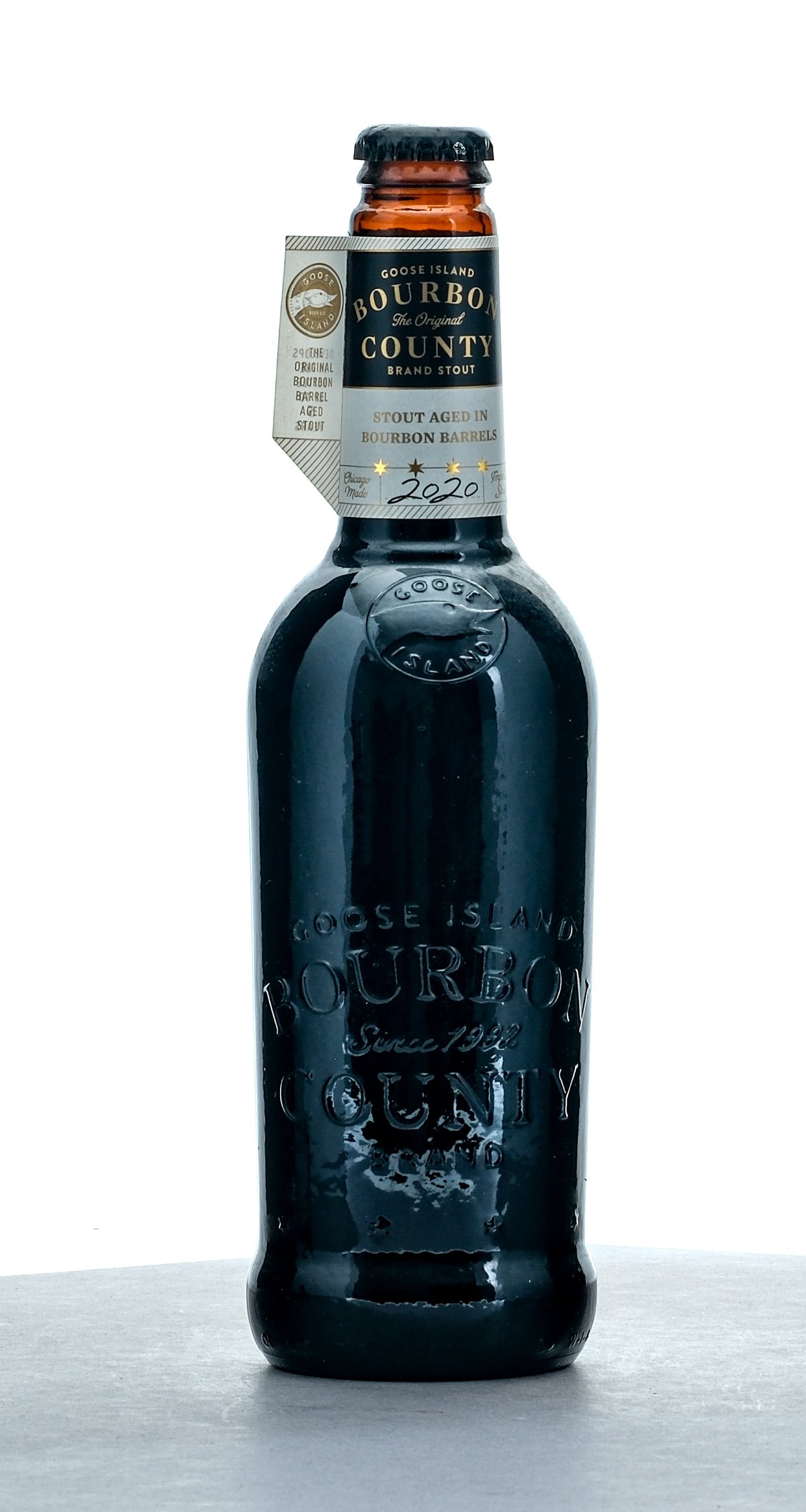 Goose Island Bourbon County Brand Stout 2020 16.9 Oz.