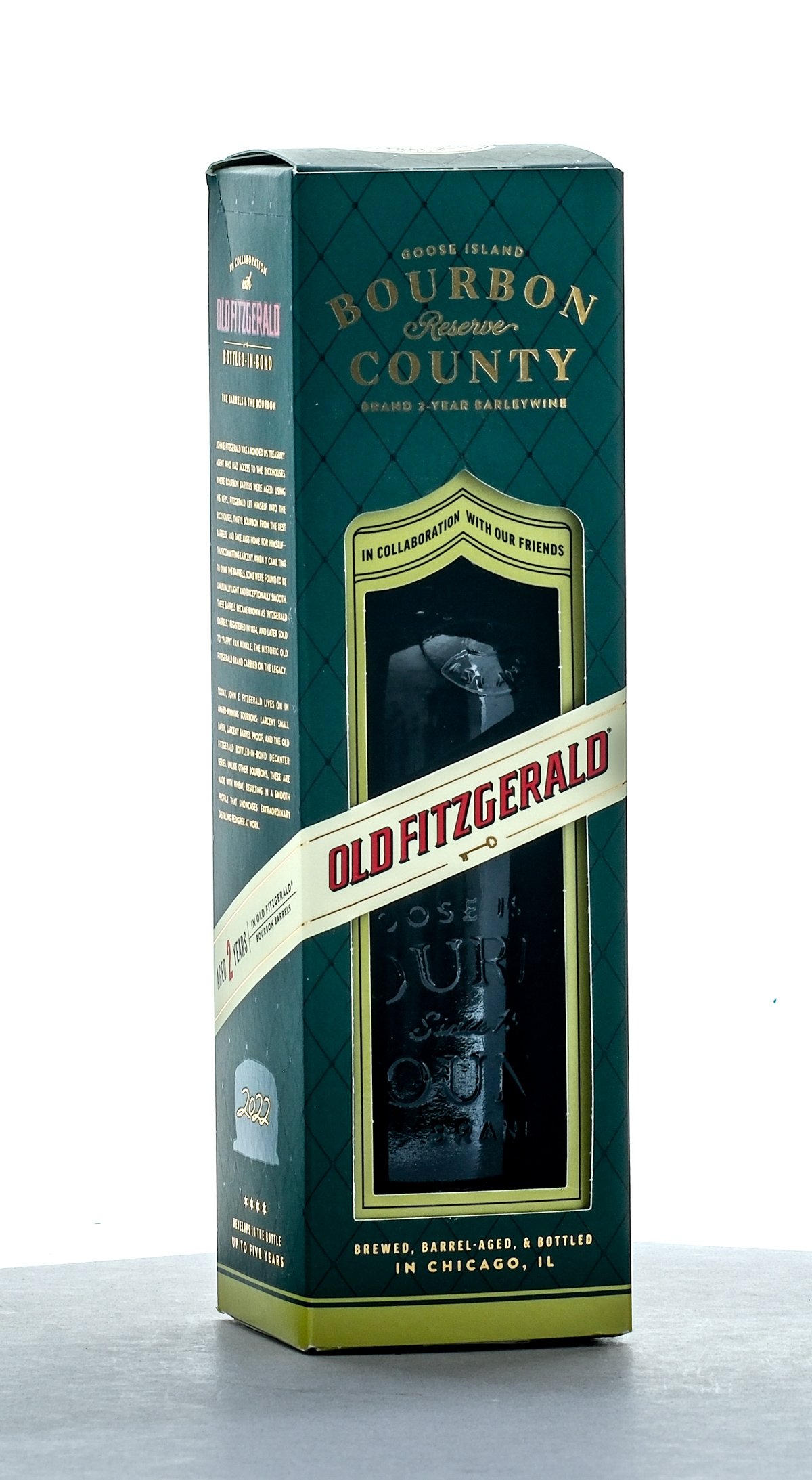 Goose Island Bourbon County Old Fitzgerald 2-Year Barleywine Reserve 16.9Oz