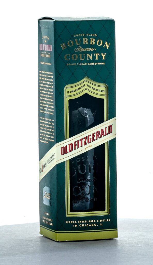 Goose Island Bourbon County Old Fitzgerald 2-Year Barleywine Reserve 16.9Oz