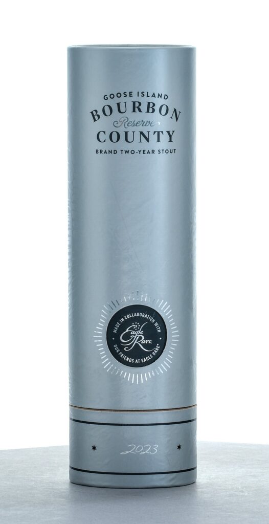 Goose Island Bourbon County Reserve Brand Eagle Rare Bourbon Barrel-Aged Two-Year Stout 2023