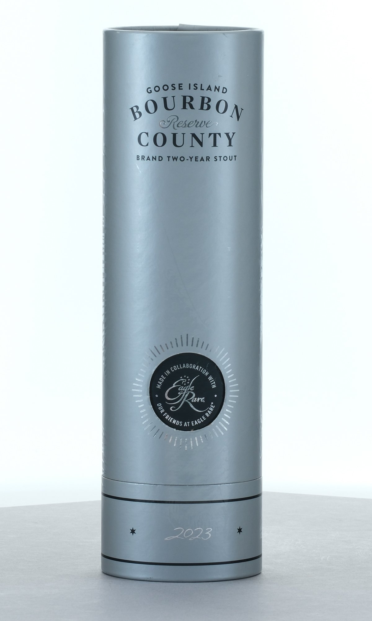 Goose Island Bourbon County Reserve Brand Eagle Rare Bourbon Barrel-Aged Two-Year Stout 2023