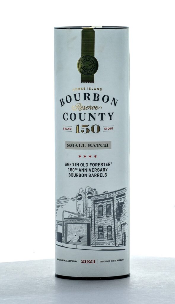 Goose Island Bourbon County Reserve Old Forester 150th Stout 1 Pint, 0.9 oz
