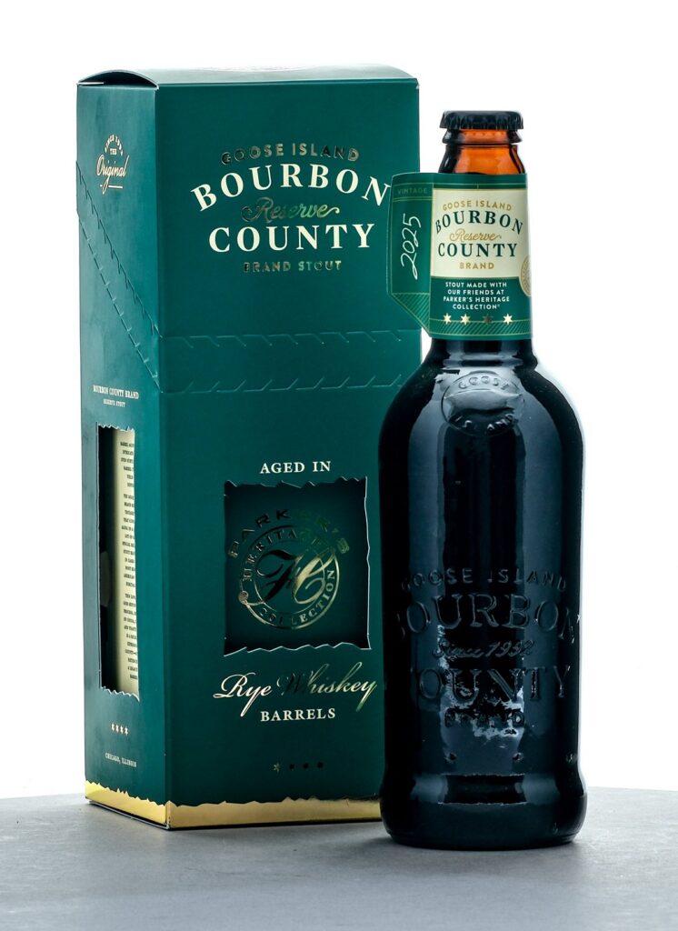 Goose Island Bourbon County Reserve Parker's Heritage Rye Stout