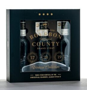 Goose Island Bourbon County Stout Vertical Collection