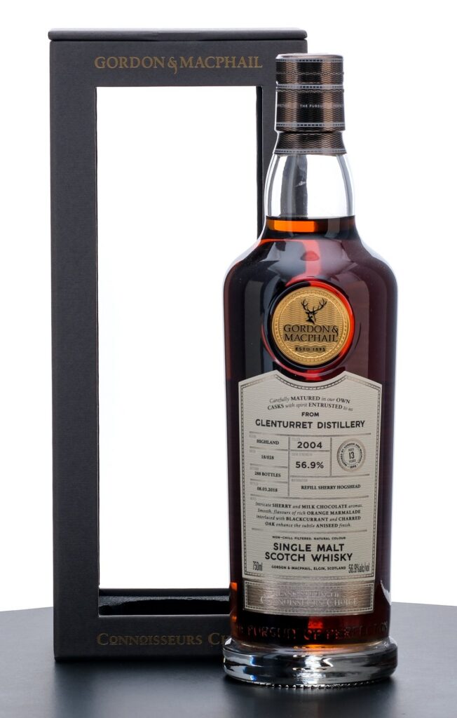 Gordon & MacPhail Connoisseur's Choice Cask Strength Single Malt Scotch 2018