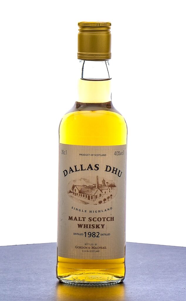 Gordon & MacPhail Dallas Dhu Single Highland Malt Scotch 1982