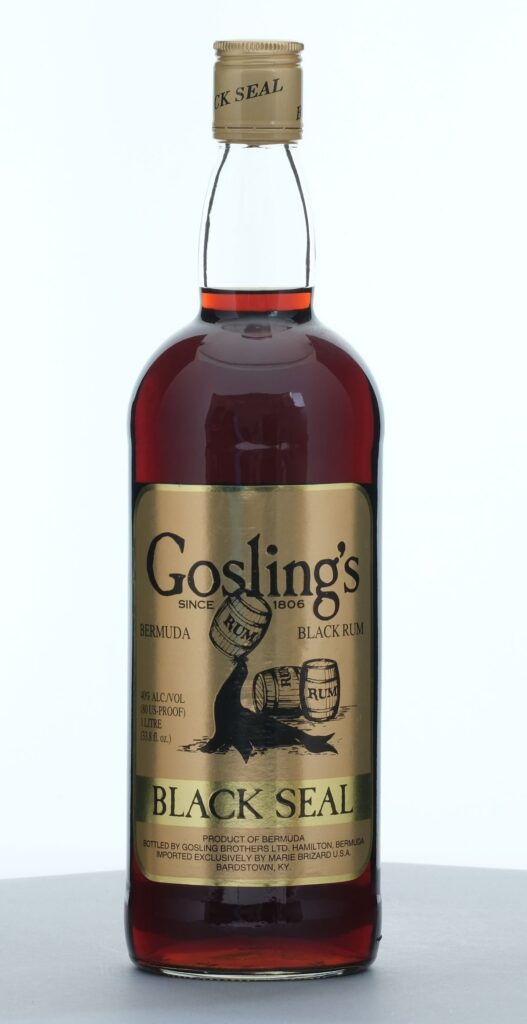 Goslings Black Seal Bermuda Black Rum 1L