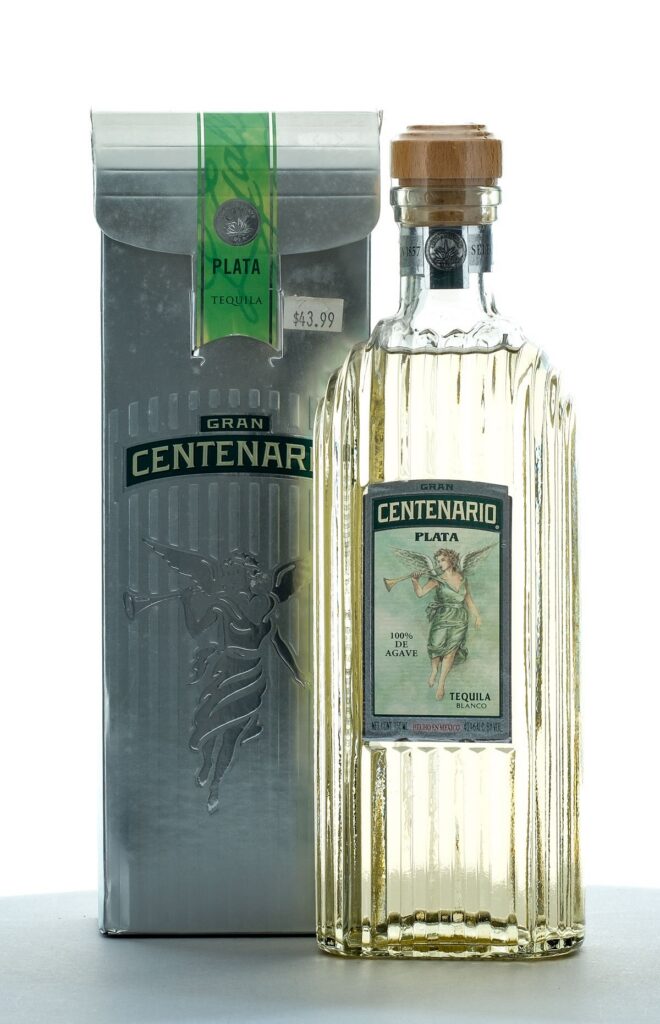 Gran Centenario Plata Tequila