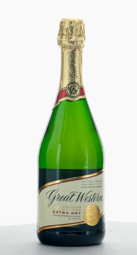 Great Western New York State Extra Dry Champagne