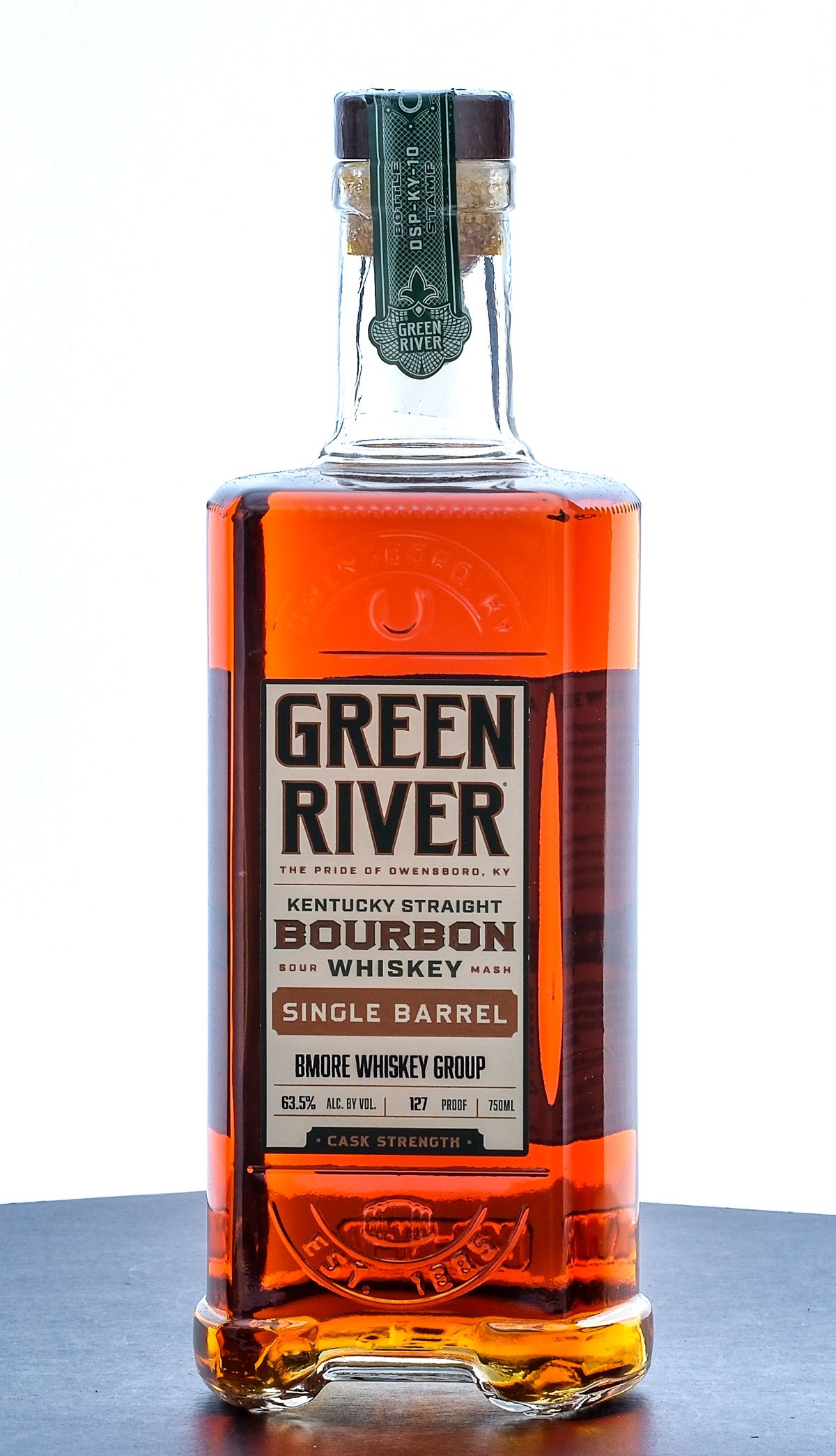 Green River Single Barrel Bmore Whiskey Group Bourbon 2025