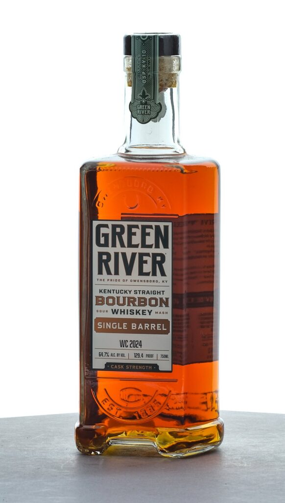 Green River Single Barrel Bourbon 2024