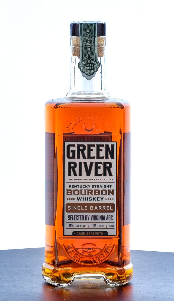 Green River Single Barrel Selected by Virginia ABC Bourbon 2024
