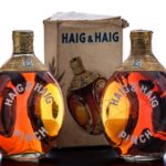 Haig & Haig Pinch Scotch Vintage (1945-1960) Group (2 Bottles)