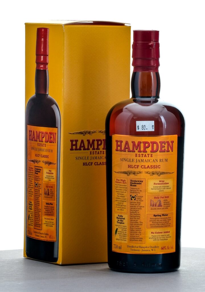 Hampden Estate HLCF Classic Single Jamaican Rum