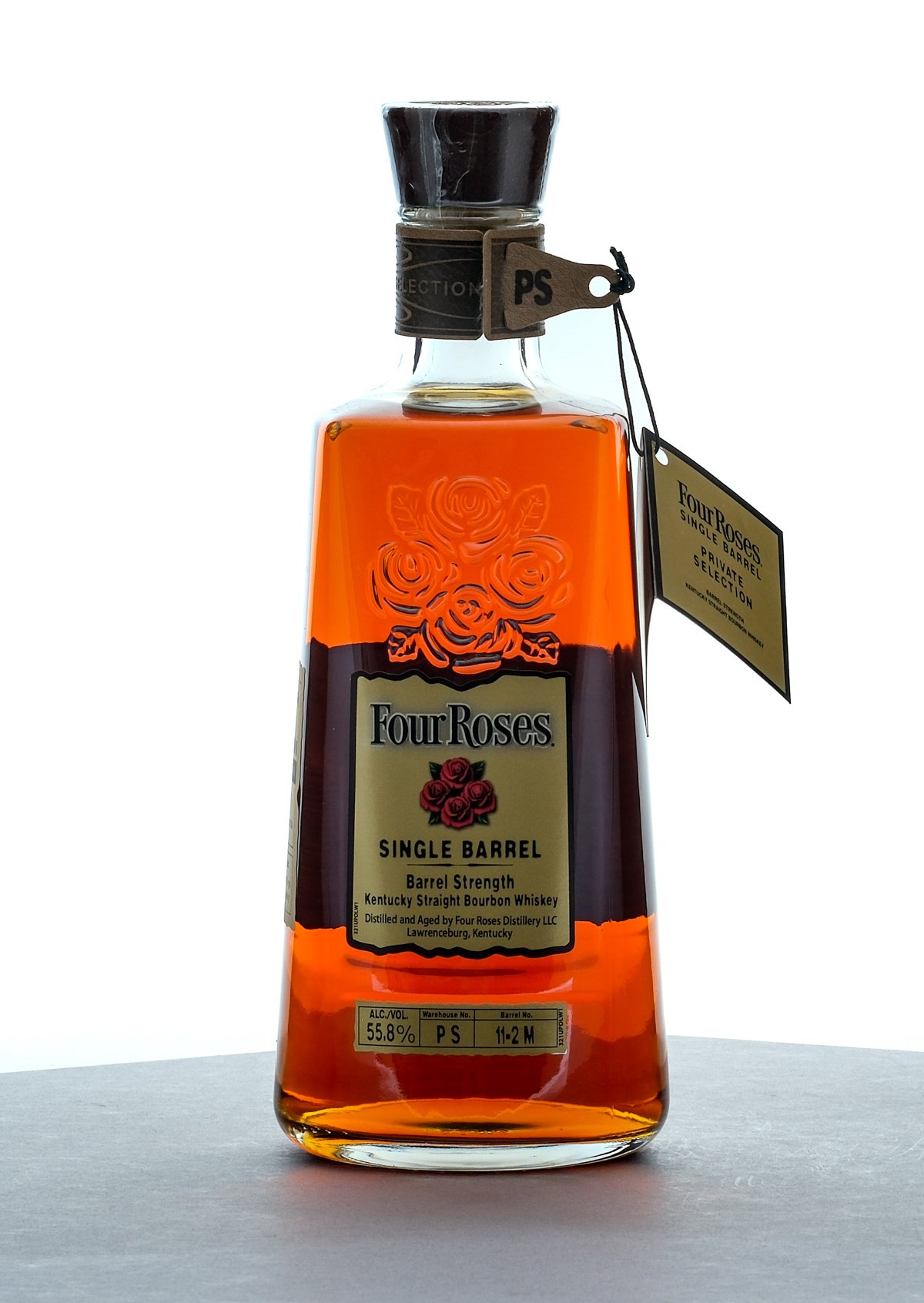 Hancock's President's Reserve Single Barrel Bourbon 2024