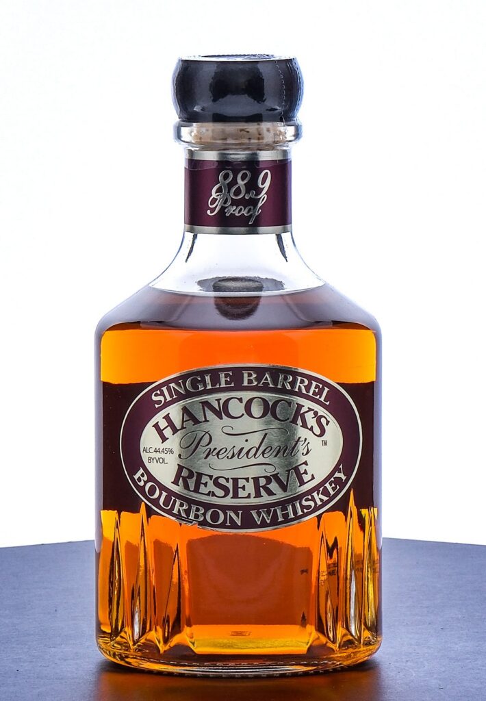 Hancock's Presidents Reserve Single Barrel Bourbon 2023