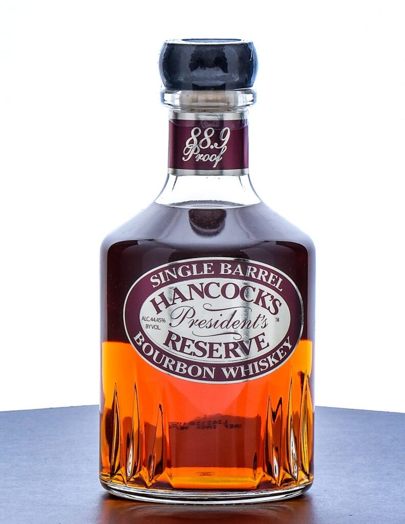 Hancock's Presidents Reserve Single Barrel Bourbon (2024)