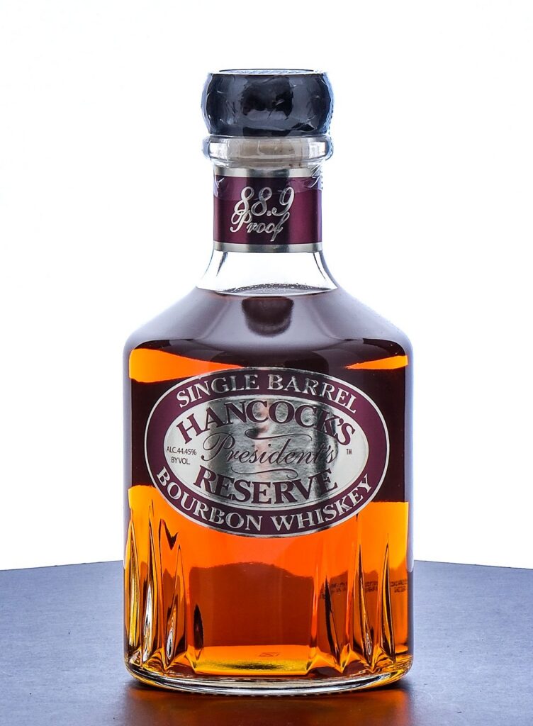 Hancock's Presidents Reserve Single Barrel Bourbon Whiskey 2024