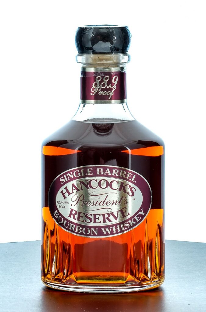 Hancock's Reserve President's Reserve Single Barrel Bourbon 2024