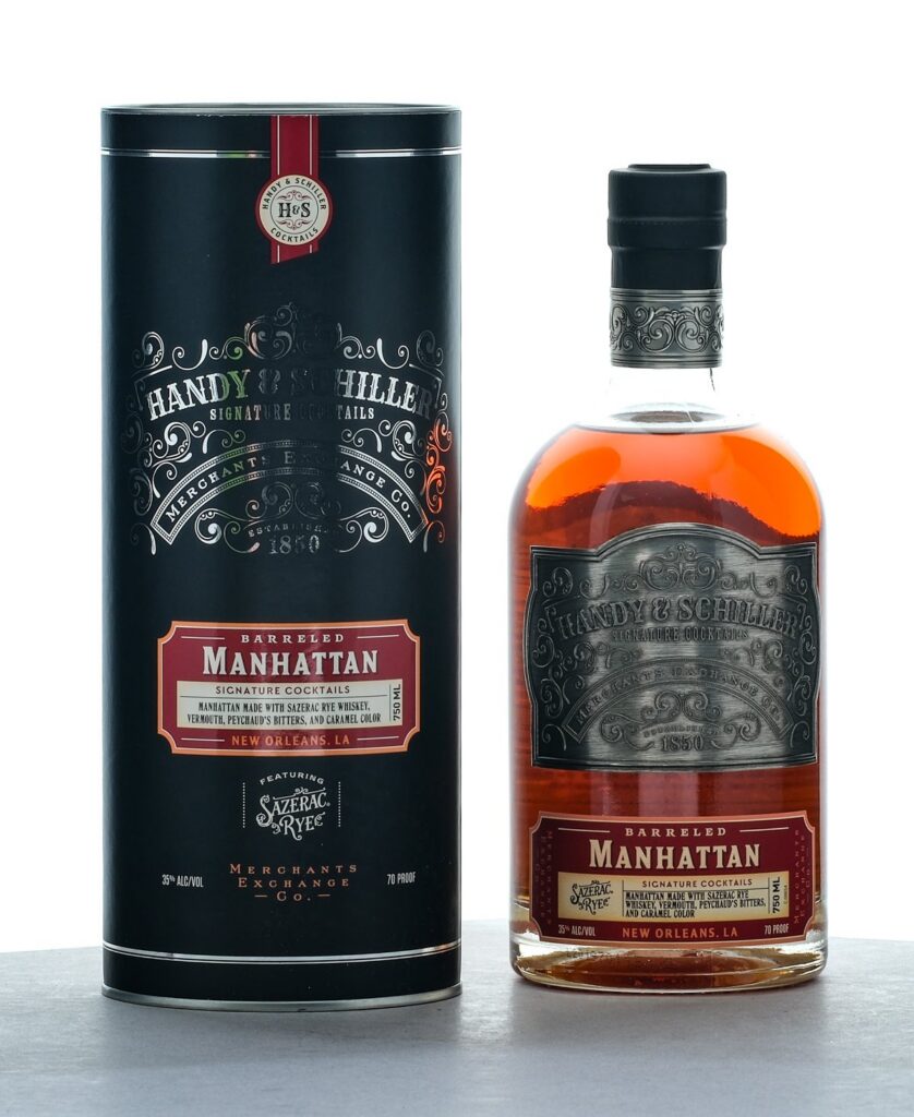 Handy & Schiller Signature Cocktails Barreled Manhattan 2020