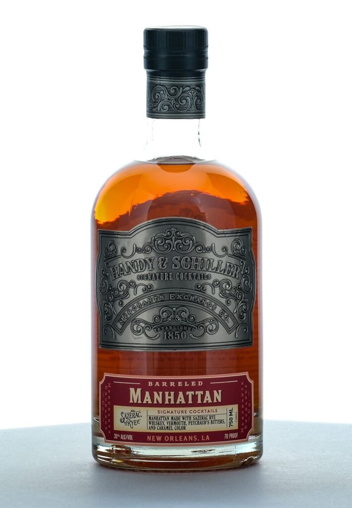 Handy & Schiller Signature Cocktails Barreled Manhattan
